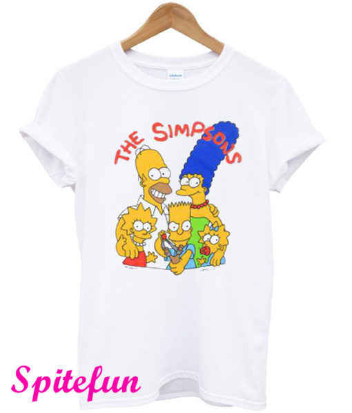 The Simpsons Shirt 1989 T-Shirt