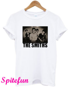 The Smiths Shoplifters of The World Morrissey T-Shirt