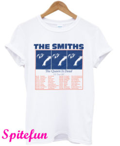 The Smiths The Queen Is Dead Us Tour '86 T-Shirt