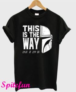 This Is The Way Mandalorian T-Shirt