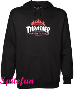 Thrasher Huf Worldwide Hoodie