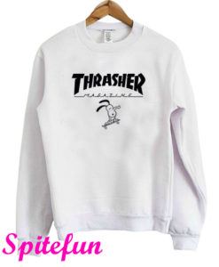 Thrasher Magazine x Snoopy Sweatshirt