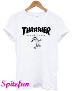 Thrasher Magazine x Snoopy T-Shirt