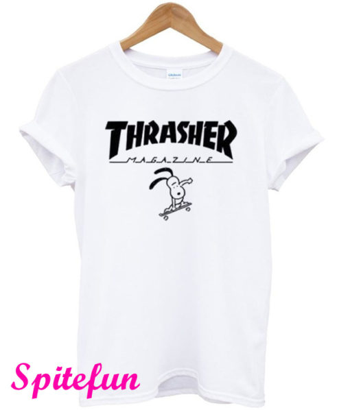 Thrasher Magazine x Snoopy T-Shirt