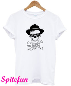 Timmy Trumpet Skull T-Shirt