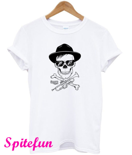 Timmy Trumpet Skull T-Shirt