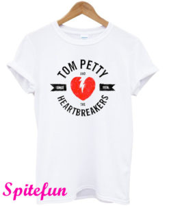 Tom Petty And The Heartbreakers T-Shirt