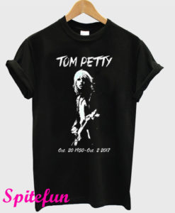 Tom Petty Tribute T-Shirt