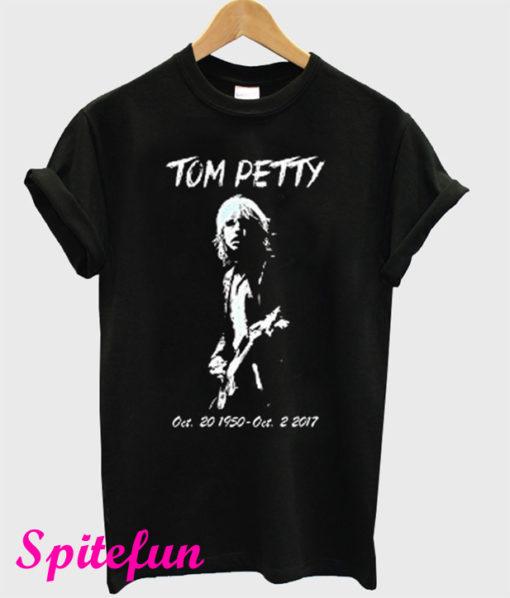 Tom Petty Tribute T-Shirt