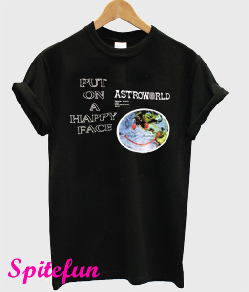 Travis Scott Astroworld T-Shirt