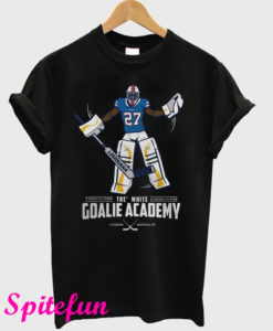 Tre White Goalie Academy T-Shirt