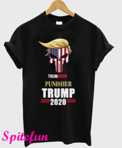 Trump 2020 Punisher Tito Ortiz Trump T-Shirt