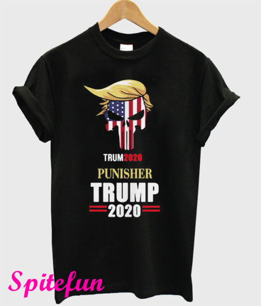 Trump 2020 Punisher Tito Ortiz Trump T-Shirt