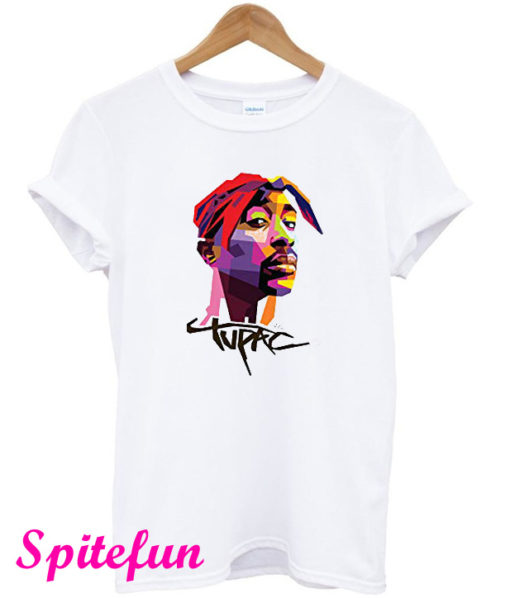 Tupac Art T-Shirt