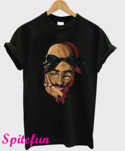 Tupac Shakur Black T-Shirt