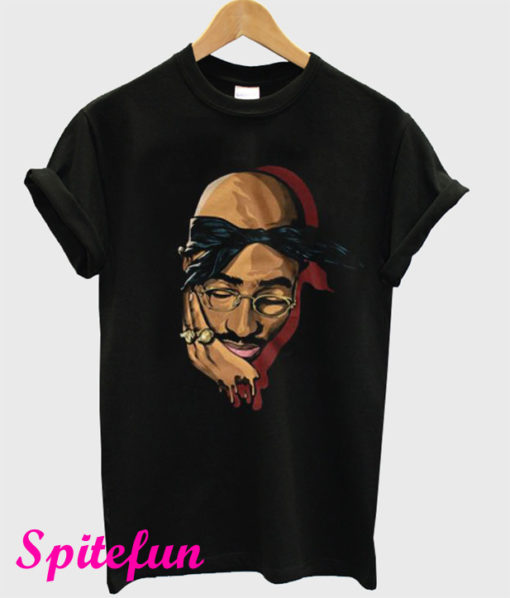 Tupac Shakur Black T-Shirt