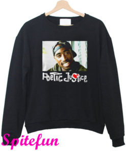 Tupac Shakur Poetic Justice Sweatshirt