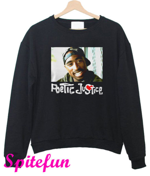 Tupac Shakur Poetic Justice Sweatshirt