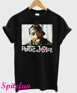 Tupac Shakur Poetic Justice T-Shirt