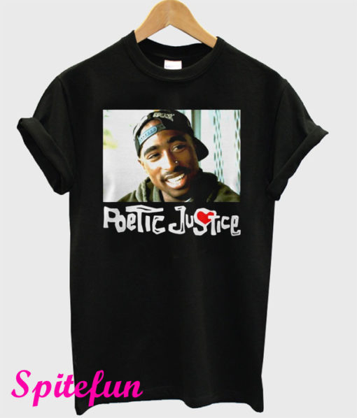 Tupac Shakur Poetic Justice T-Shirt