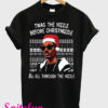 Twas The Nizzle Before Christmizzle T-Shirt