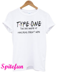 Type One Diabetes Friends T-Shirt