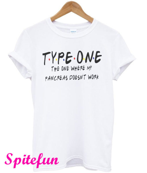 Type One Diabetes Friends T-Shirt