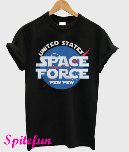 United States Space Force Pew Pew T-Shirt