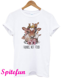 Vegan Friends Not Food T-Shirt