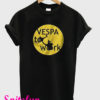 Vespa To Work T-Shirt