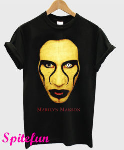 Vintage Style Marilyn Manson T-Shirt