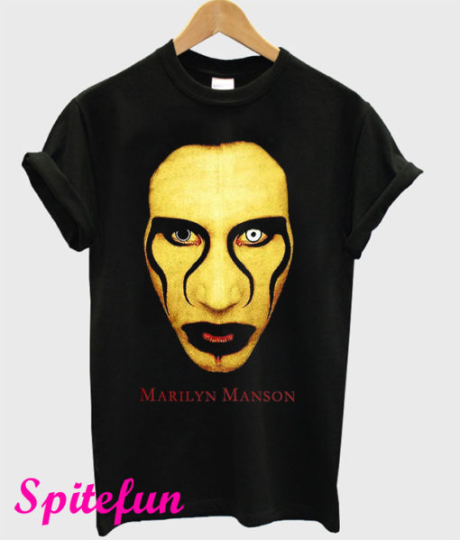 Vintage Style Marilyn Manson T-Shirt