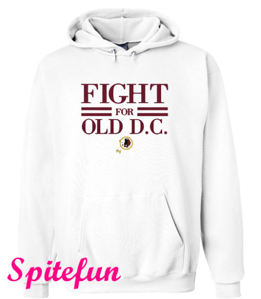 Washington Redskins Fight For Old DC Hoodie