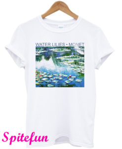 Water Lilies Monet T-Shirt