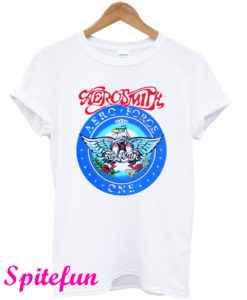 Wayne’s World Garth Aerosmith T-Shirt