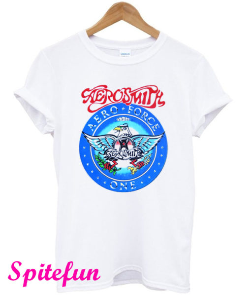 Wayne’s World Garth Aerosmith T-Shirt