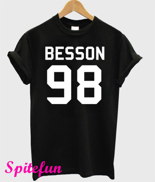 Why Don't We Besson Jersey T-Shirt