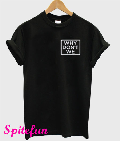 Why Don't We Seavey T-Shirt