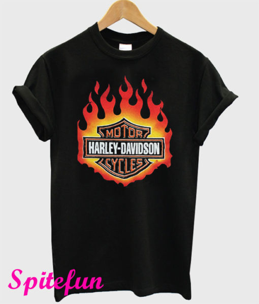 Wild Fire Harley Davidson Logo T-Shirt