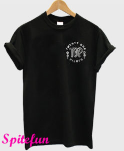 Worldwide Skeleton Clique Twenty One Pilots T-Shirt
