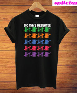 100 Days Brighter T-Shirt