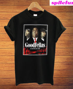 3Forty Inc. Mens Tupac Biggie Eazy-E Goodfellas T-Shirt