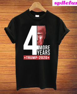 4 More Years Trump 2020 T-Shirt