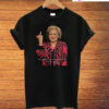 556 Gear Betty White Beauty Sleep Ugly Funny Quote T-Shirt