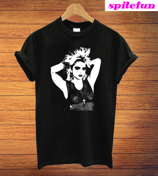 80s Madonna Black T-Shirt