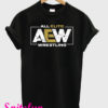 AEW Logo All Elite Wrestling T-Shirt