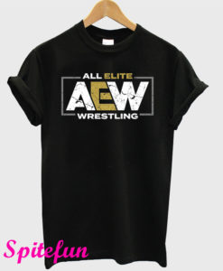 AEW Logo All Elite Wrestling T-Shirt