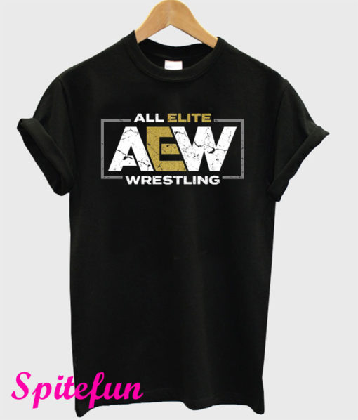 AEW Logo All Elite Wrestling T-Shirt