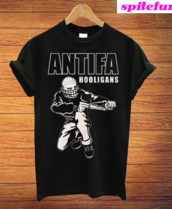 ANTIFA Hooligans Antifascist T-Shirt