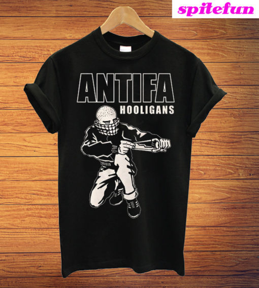 ANTIFA Hooligans Antifascist T-Shirt